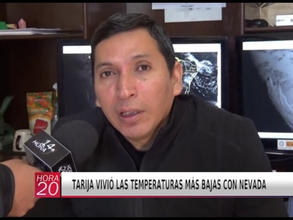 Tras la nevada continuarán las bajas temperaturas: Senamhi