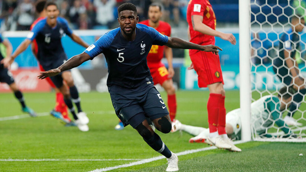 Francia derrota a Bélgica y se mete en la final del Mundial