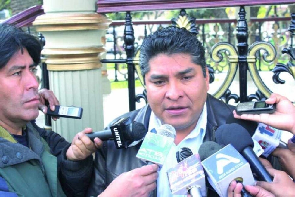 Director del Sernap Tarija, José Yucra, renuncia a su cargo