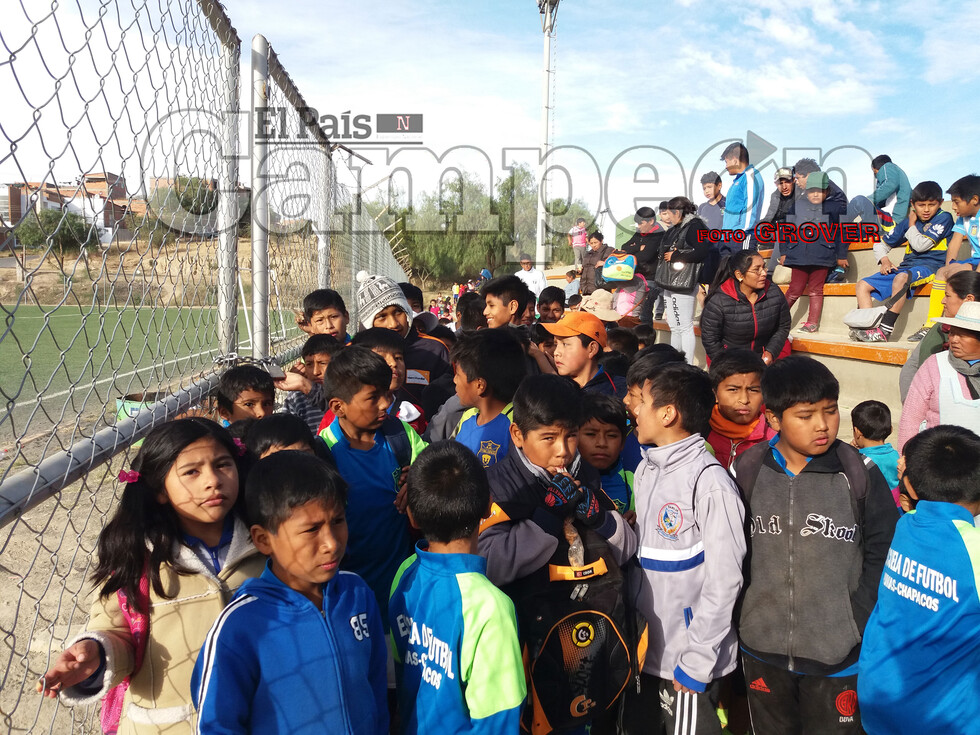 Problemas por uso de cancha Los Chapacos