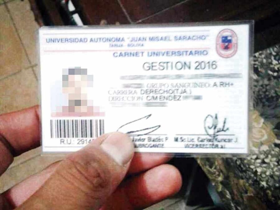 UAJMS analiza pedir carnet para evitar suplantadores en exámenes