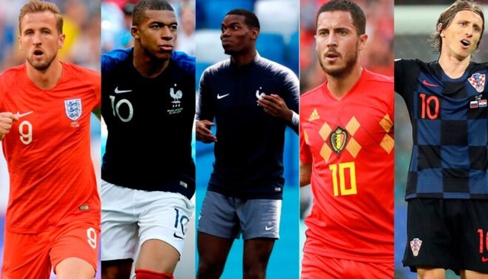 Jugadores que se perfilan en la puja para mejor jugador