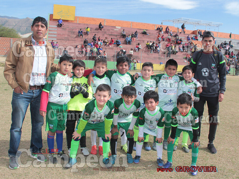 Postales del inicio de la  Copa Tarija la Linda