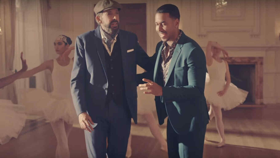 Romeo Santos y Juan L. Guerra se juntaron