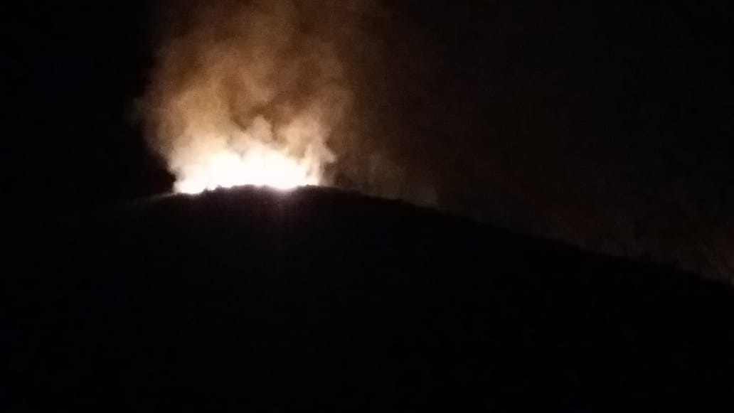 Incendio en San Lorenzo, Bomberos retomarán trabajo al alba