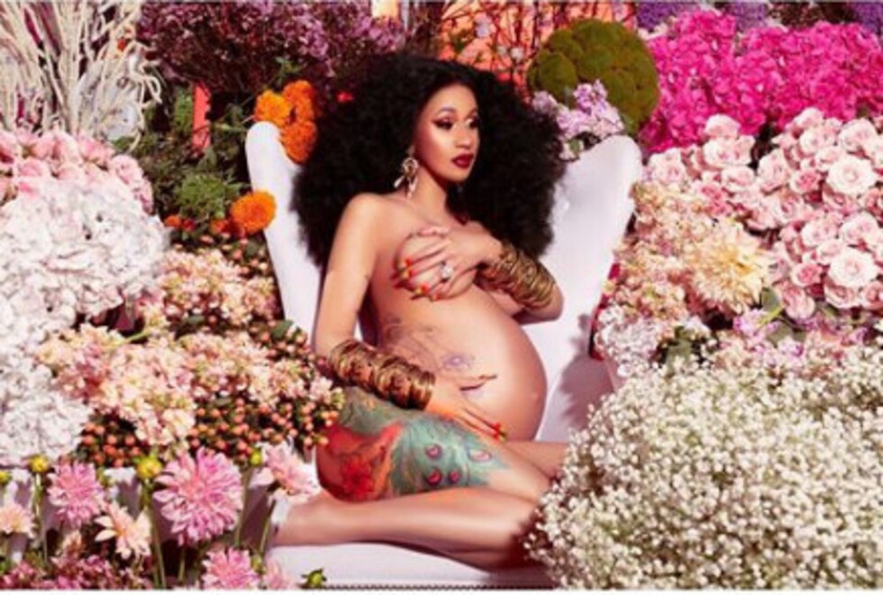 Ya nació la bebé de Cardi B y Offset
