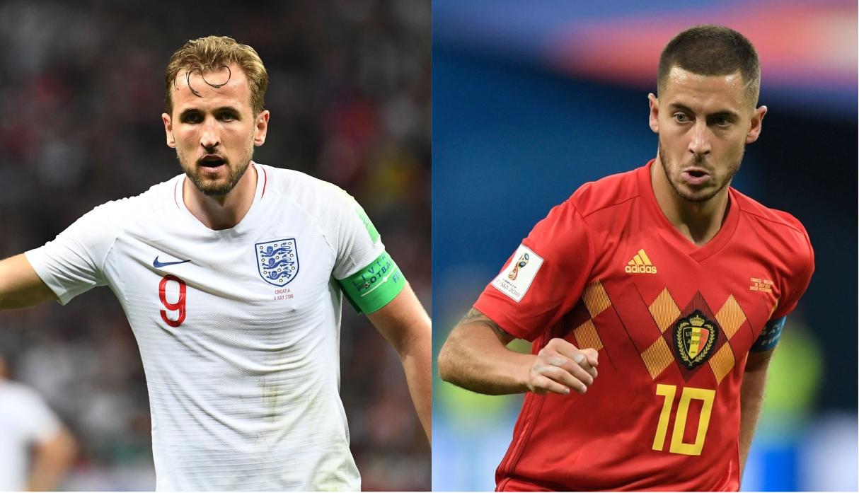 Bélgica e Inglaterra jugarán por el tercer lugar del mundial (Actualiza alineaciones)