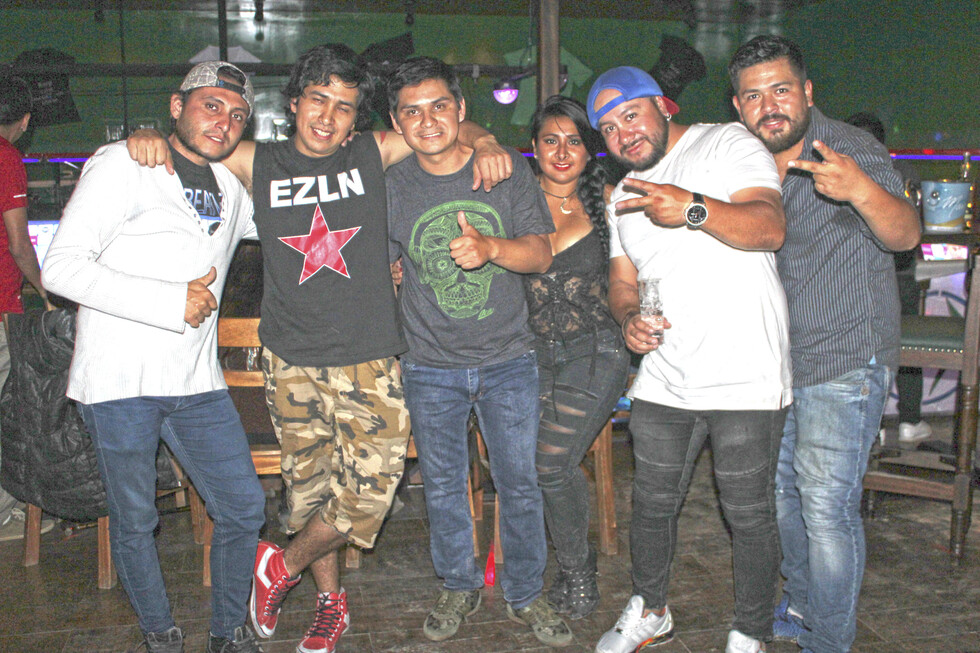 Una noche de rock en  Tarija