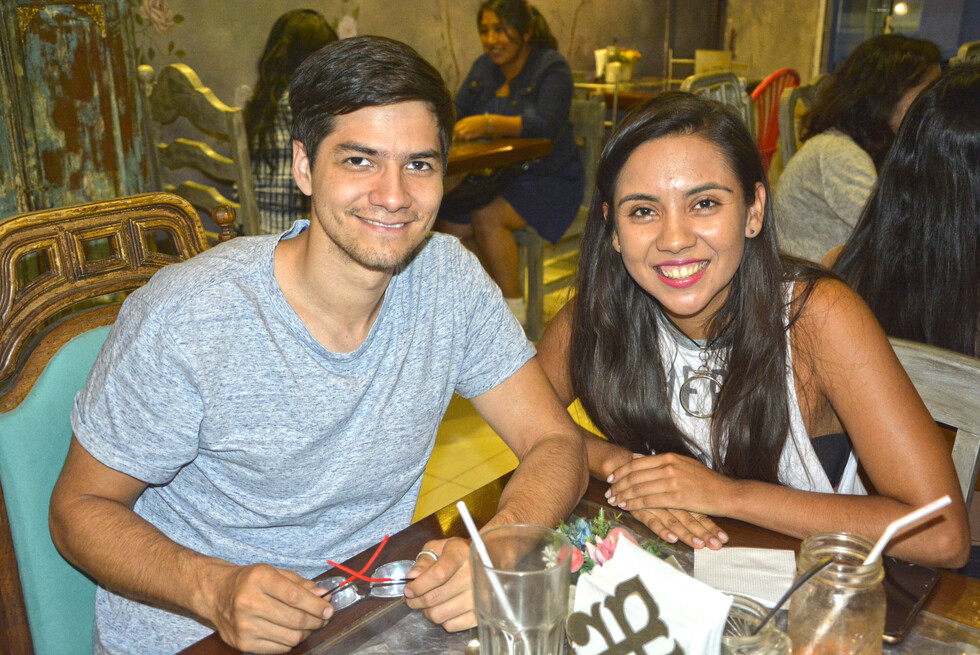De visita en el restaurante Belén
