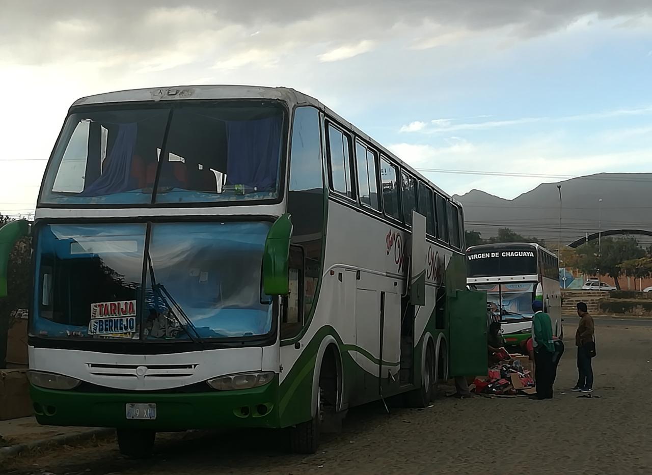 Policía encuentra 10,5 kg de droga en una flota en Tarija