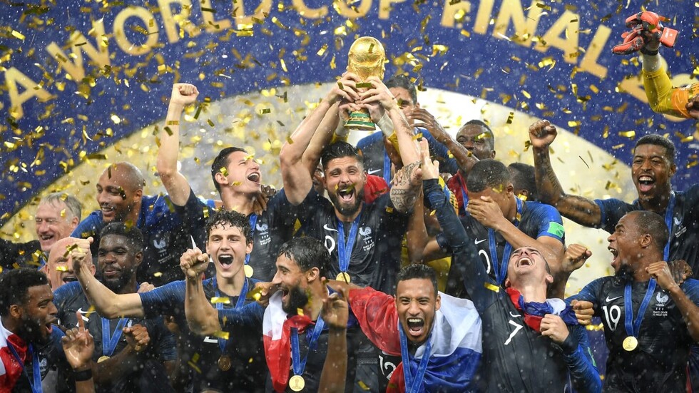 Las posiciones finales en Rusia 2018