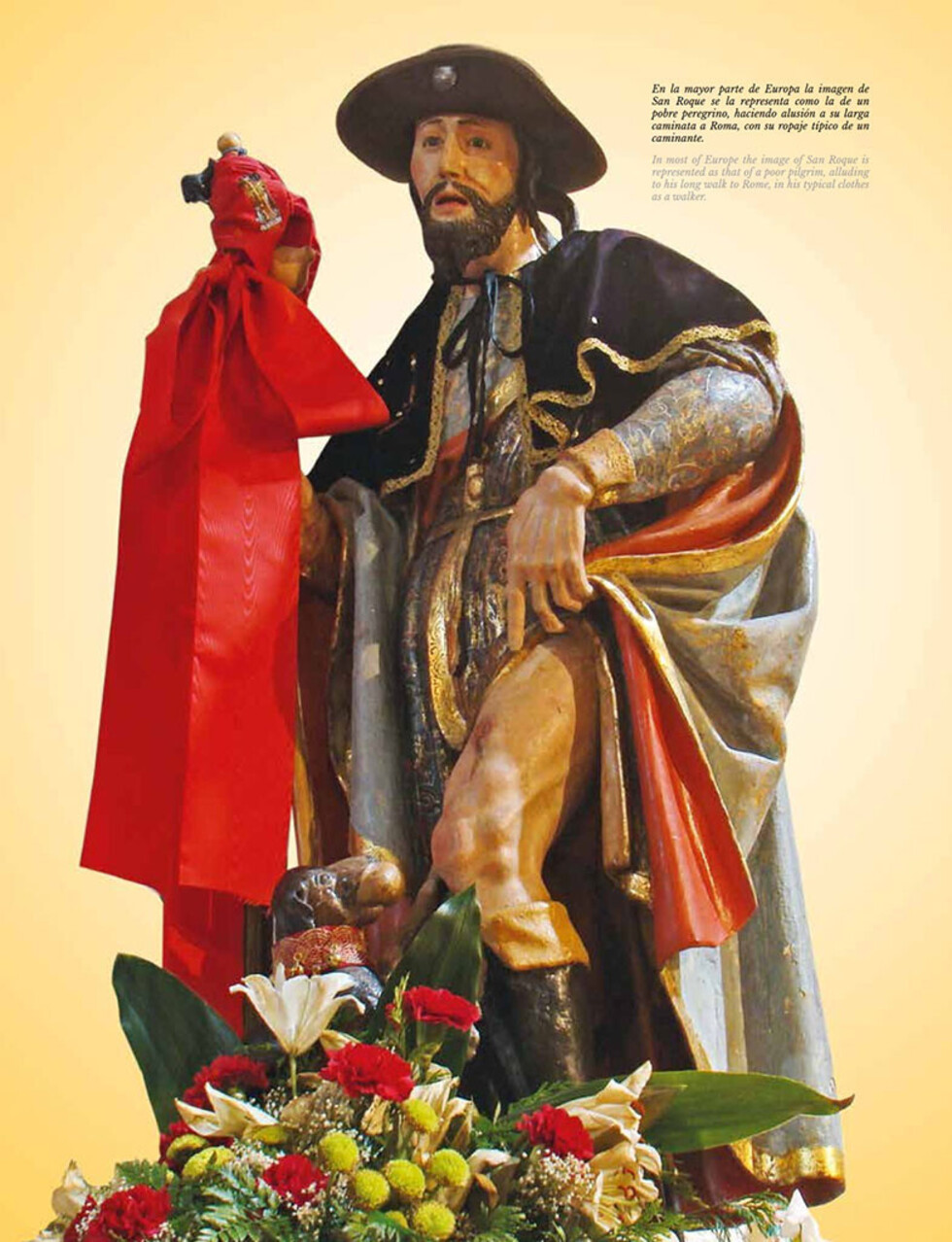 Del Libro “San Roque” La Fiesta Grande de Tarija de: Mario R. Suárez Calbimonte   La vida del santo (Primera parte)
