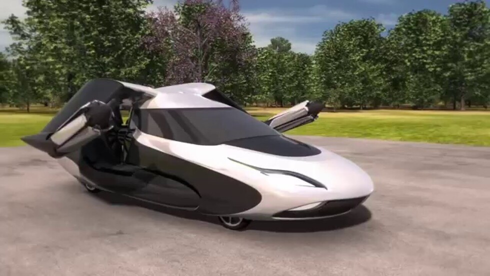 Crean un nuevo auto volador eléctrico