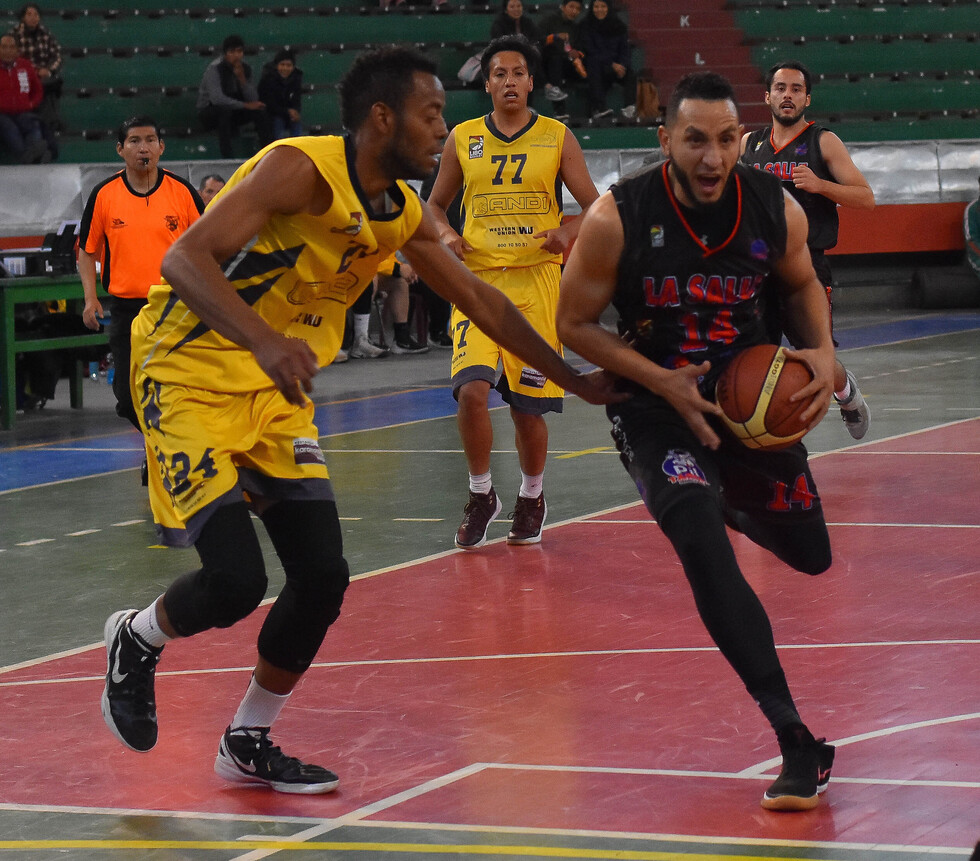 Libobasquet: La Salle supera a AND-1 y es líder sin discusión