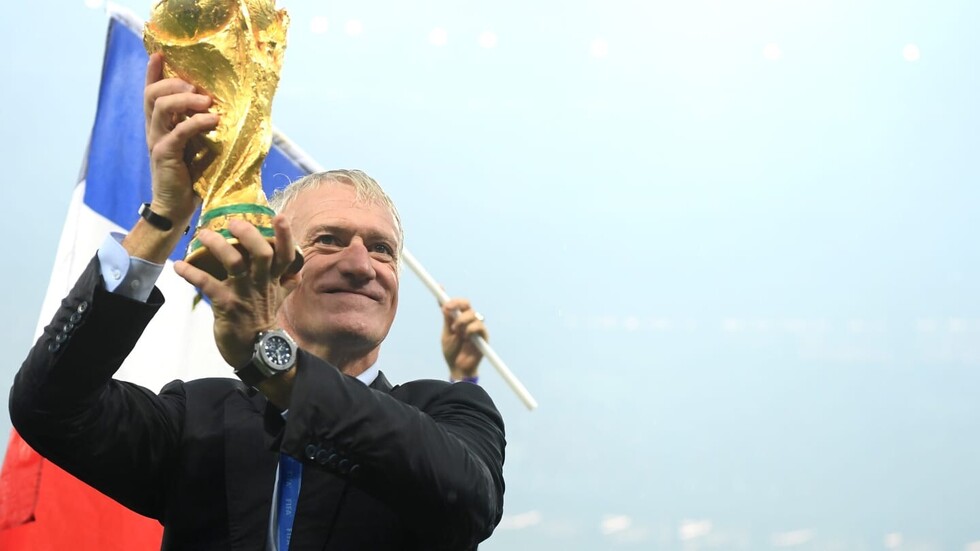 DESCHAMPS: Ingresa al selecto club de Zagallo y Beckenbauer