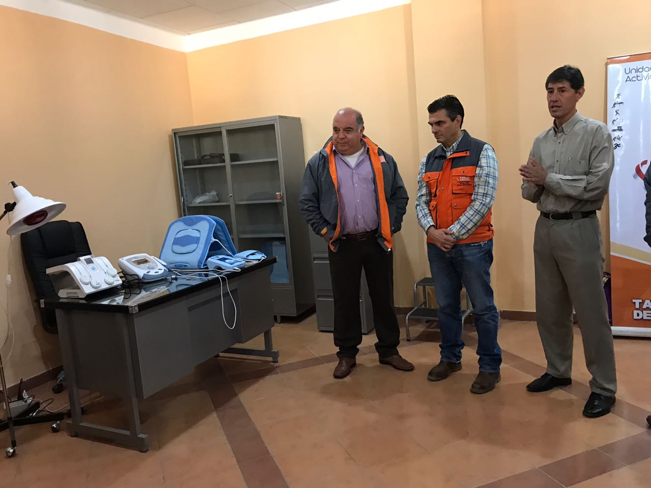 Inauguran Centro Municipal de Fisioterapia en Tarija
