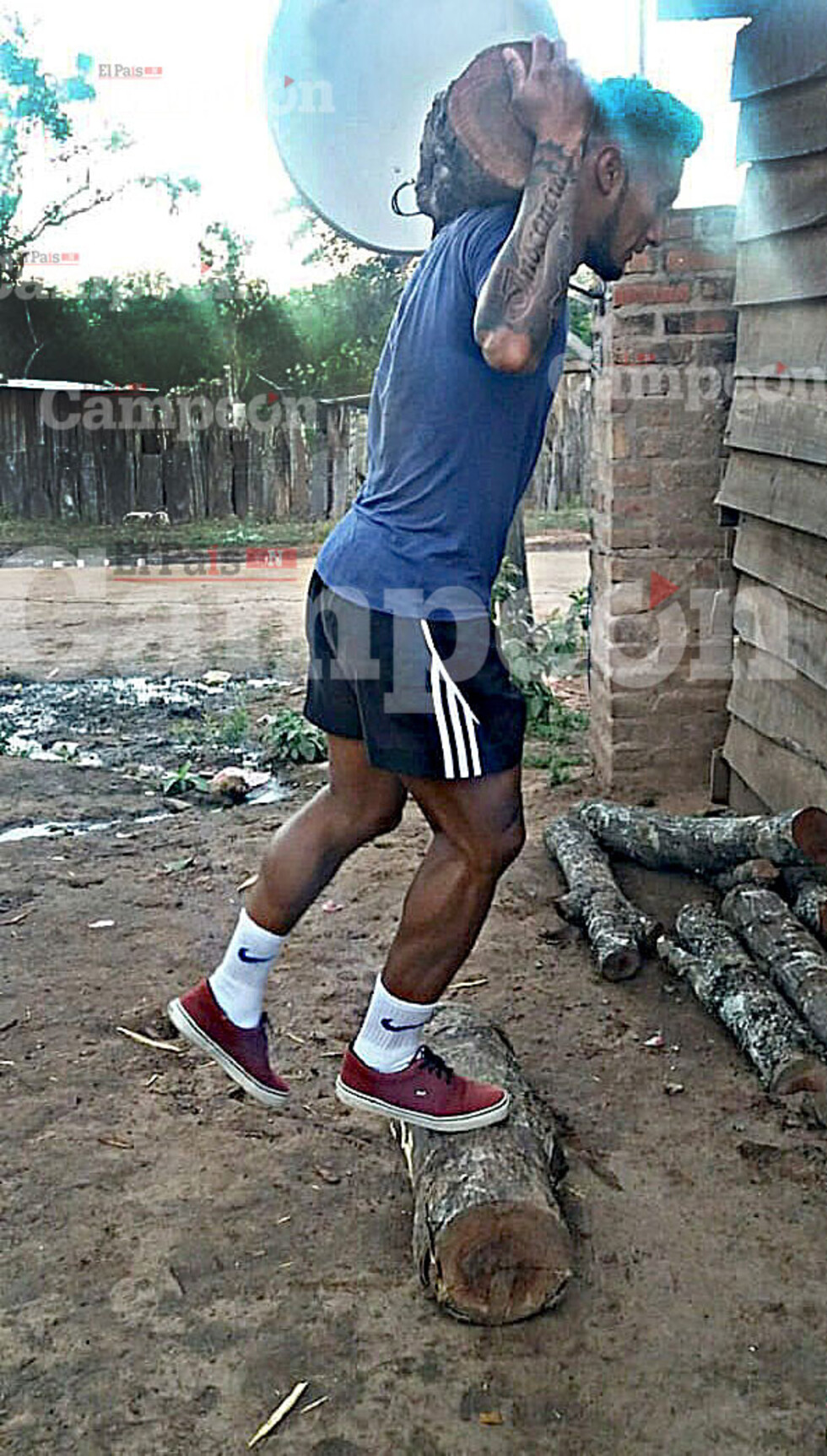 La razón por la que un jugador de Petrolero entrena a lo Rocky