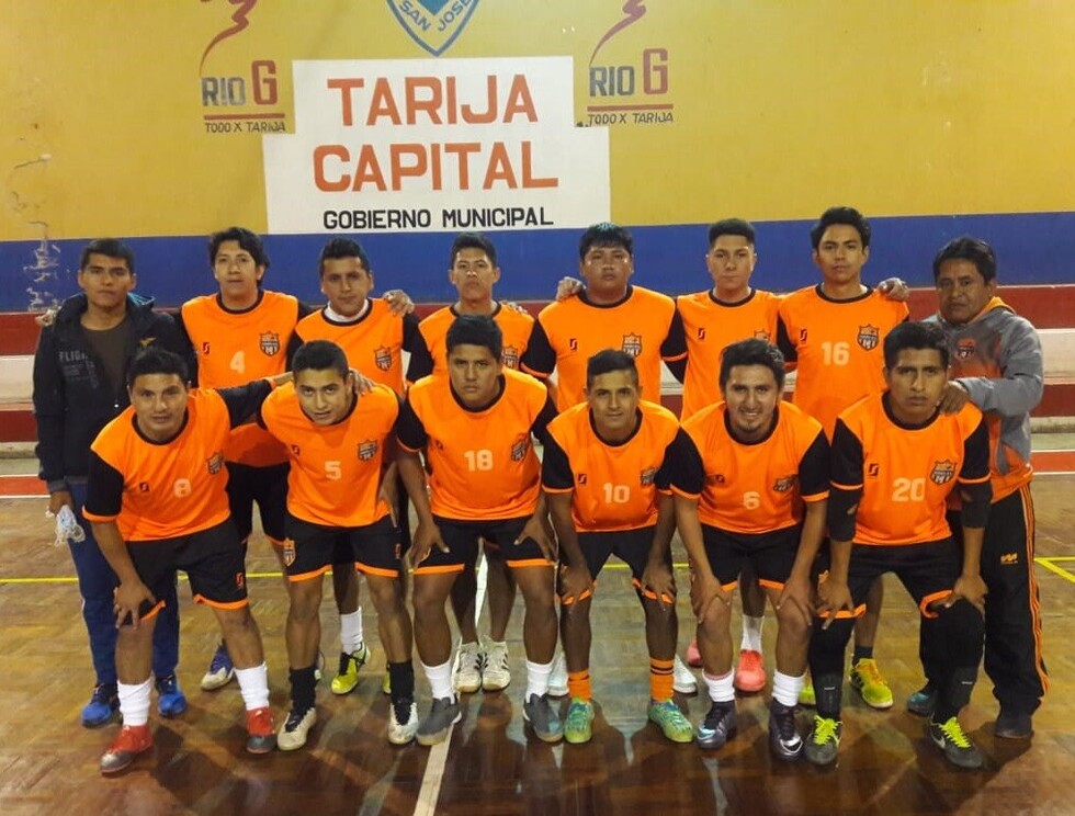 Tarijeños con obligación de sumar en la Liga de futsal