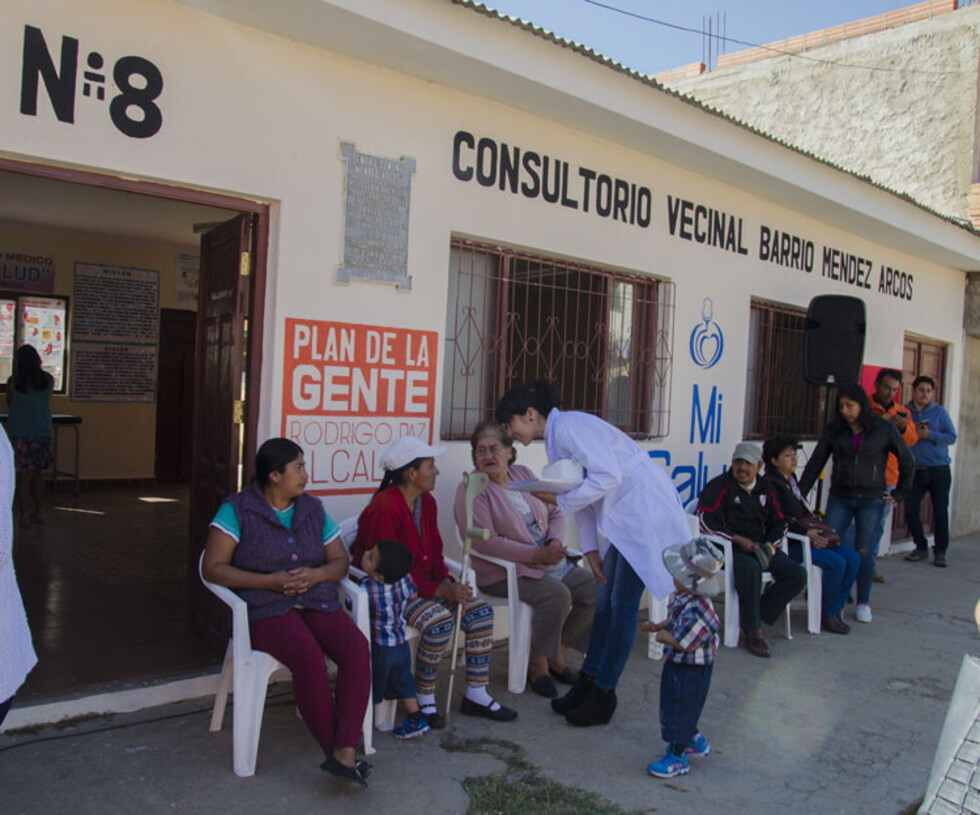 Inauguran consultorio vecinal en Carlos Wagner
