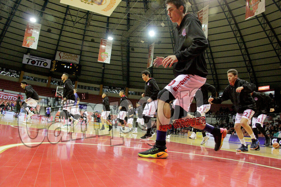 La Salle es líder indiscutido de su zona en la Libobasquet