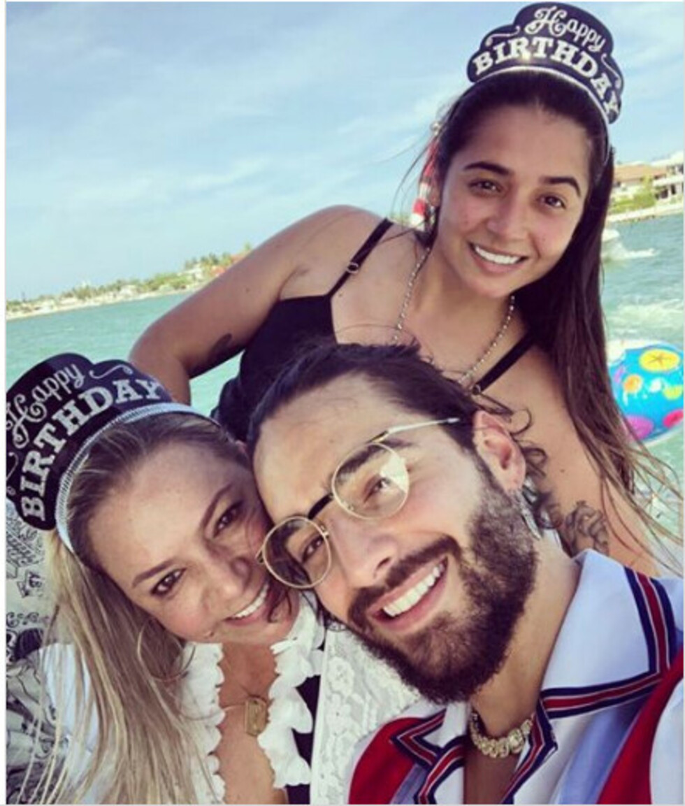 Maluma le dio una sorpresa  a su mamá