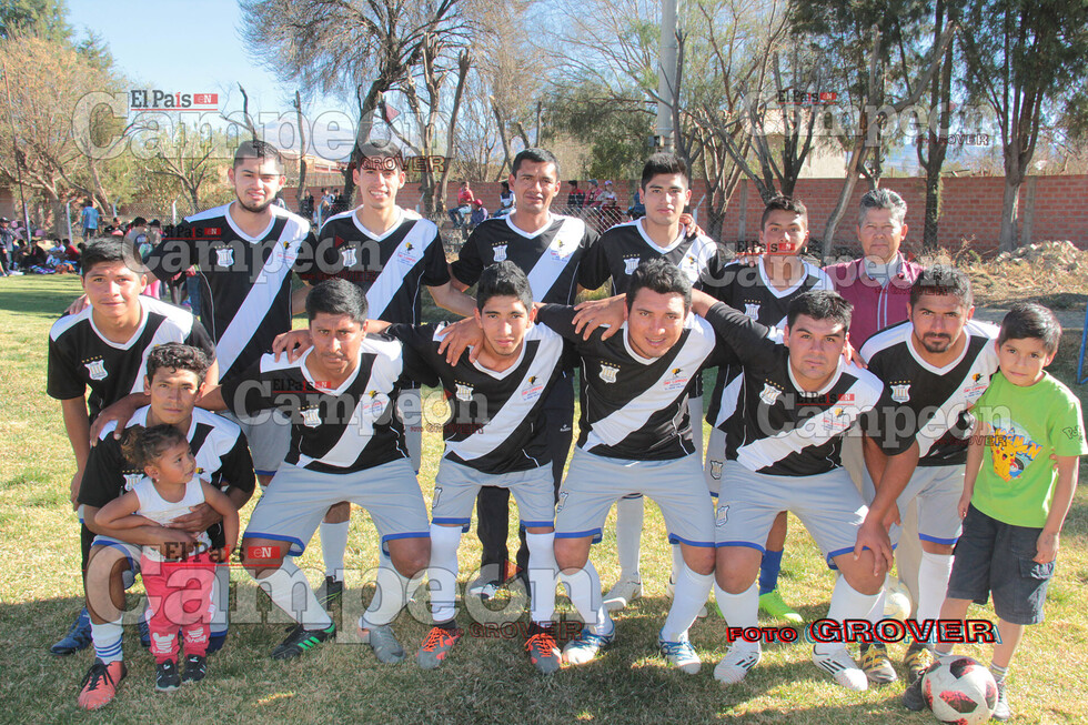 En marcha el certamen de fútbol en Méndez