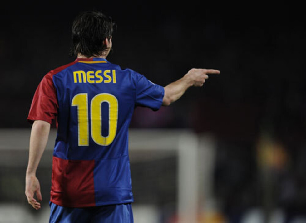 Messi y una década con la 10