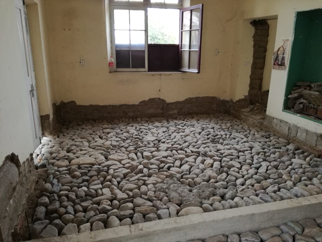 Centro de hemodiálisis del San Juan de Dios tiene un 30% de avance