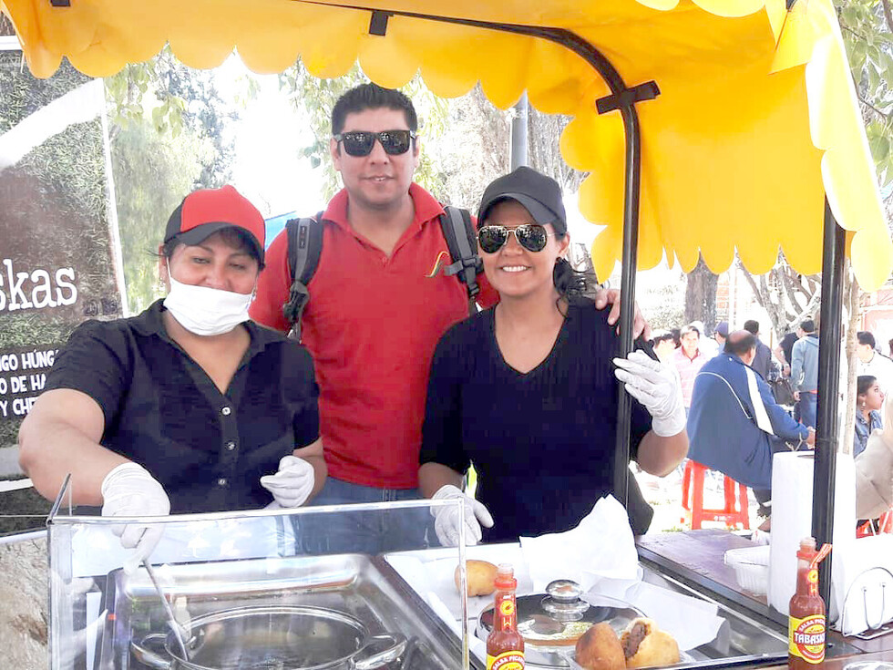 Jornadas de Santa Anita en Tarija