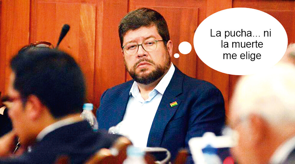 A Doria Meindigna no lo elige ni la mismísima muerte