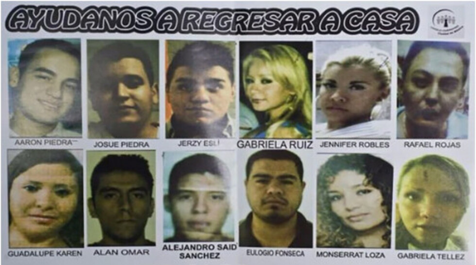 Alerta en México por forzado reclutamiento de los cárteles