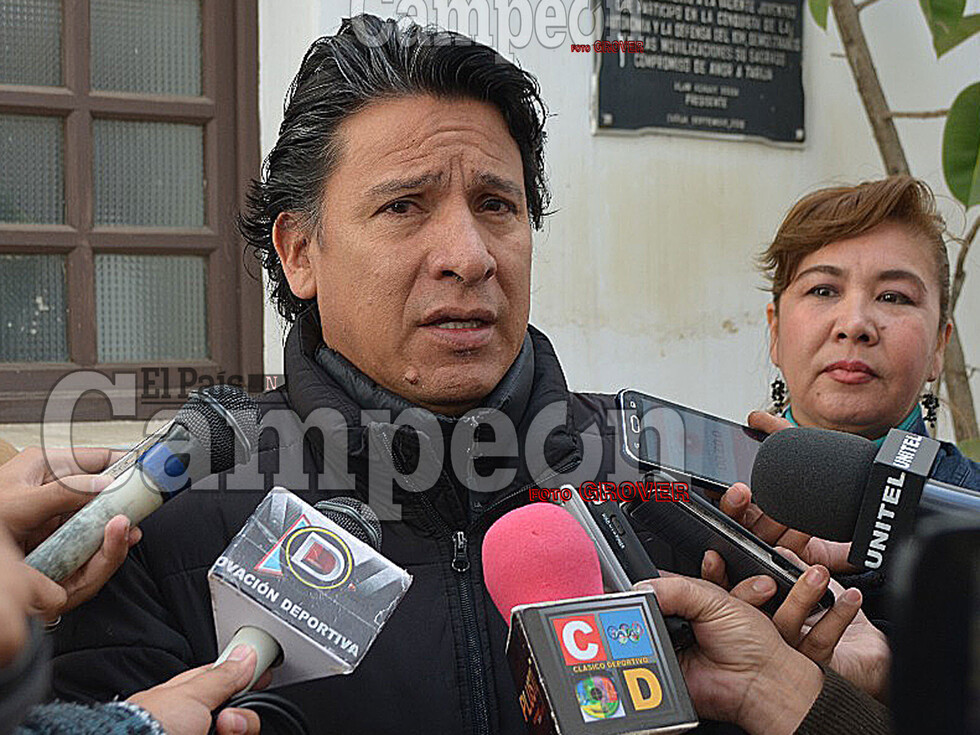 Zeballos expuso la situación económica de Ciclón