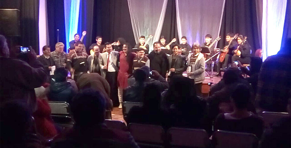 Gran cierre   del Guitarijeando  2018