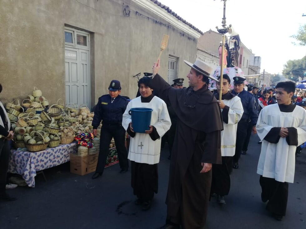 Inicia fiesta Tradicional de Santa Anita (Fotos)