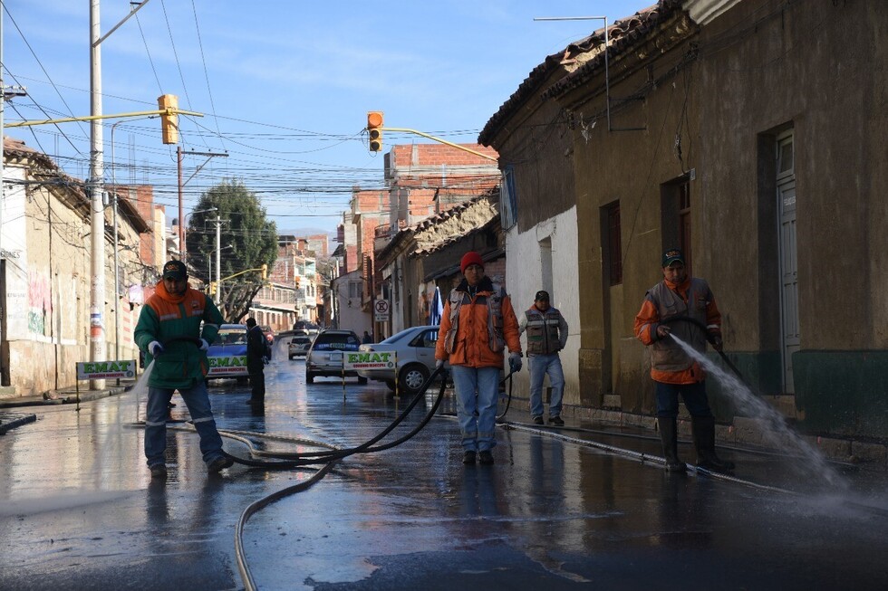 Municipio prevé la compra de una barredora mecánica
