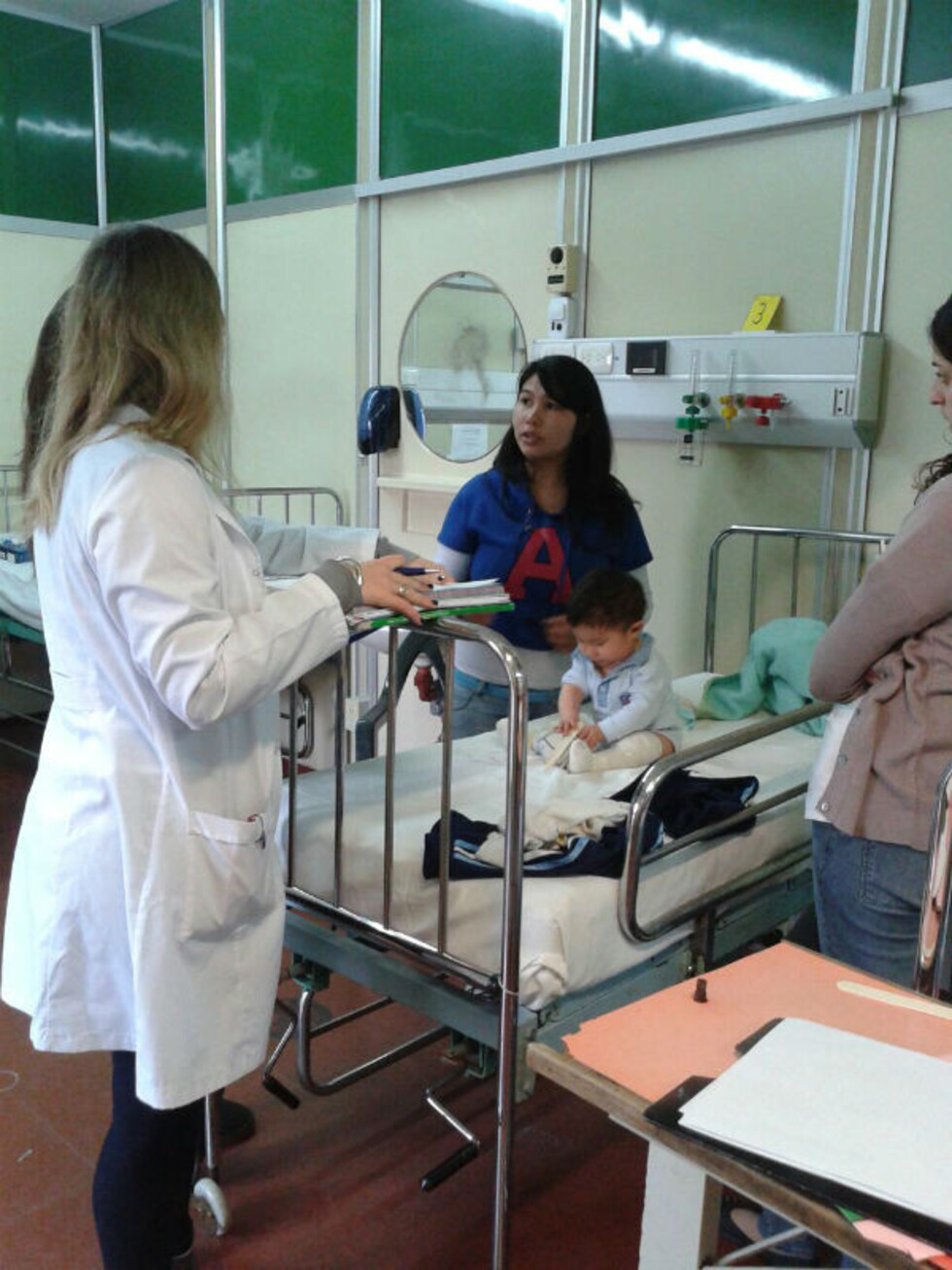 Hospital Garrahan, la esperanza para miles de niños bolivianos
