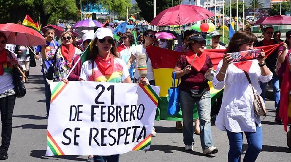 Plataformas 21F definen  embanderar  a Potosí