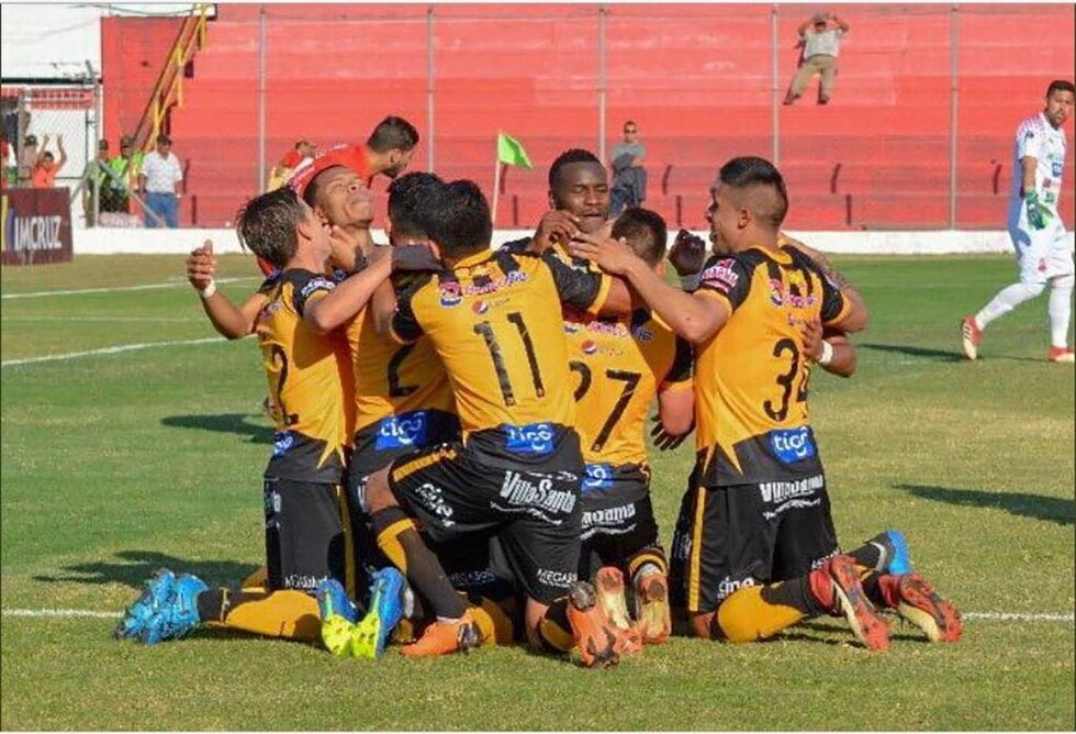 El Tigre derrotó a Guabirá en Montero y se mantiene en la punta del torneo