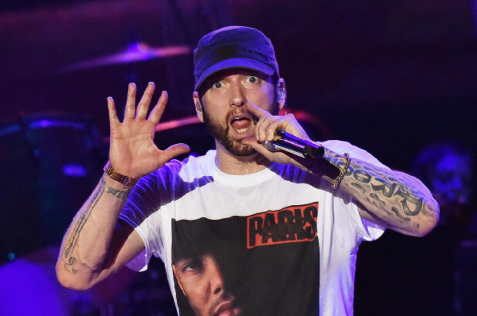 Eminem en medio de una batalla legal