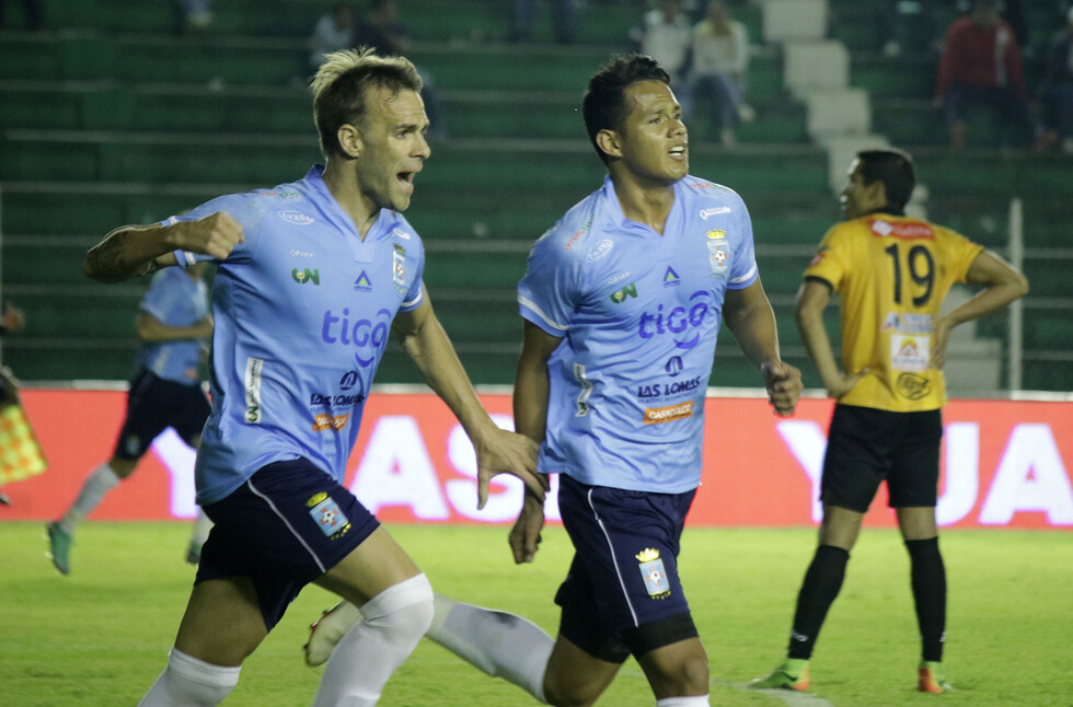 El clásico de antaño cruceño terminó siendo un empate