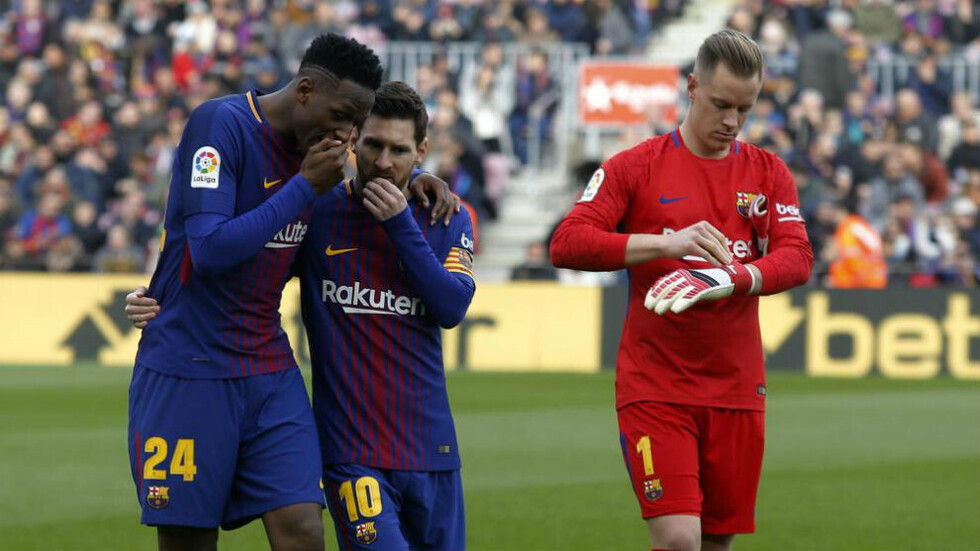 "Messi, Suárez e Iniesta me quitaban 50 euros por día"