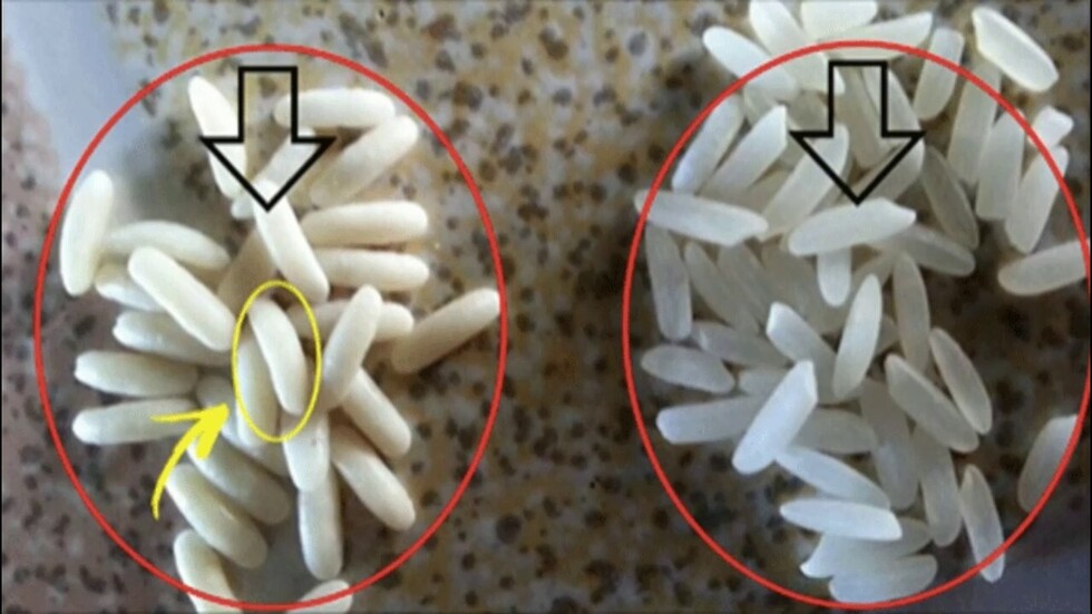 Senasag descarta por el momento la presencia de arroz "plástico"