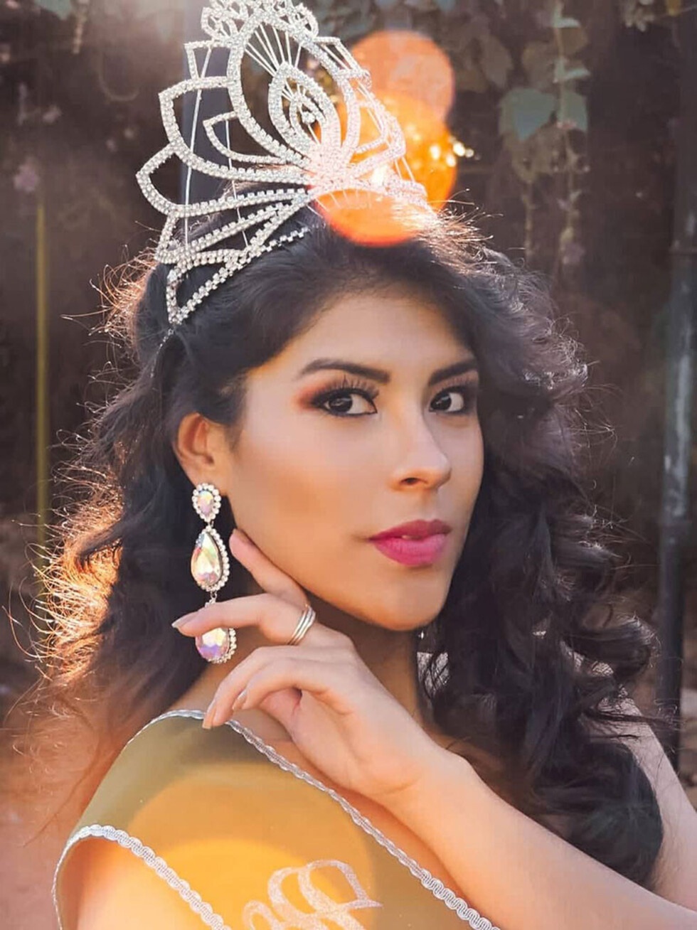 Milagros Torrez Señorita Fexpo Chaco 2018