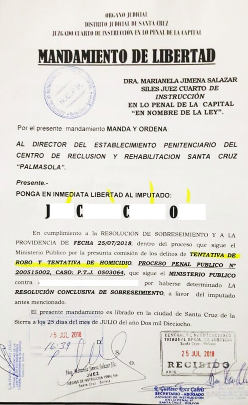 Un hombre estuvo en la cárcel 13 años, a pesar de que lo exoneraron de cargos