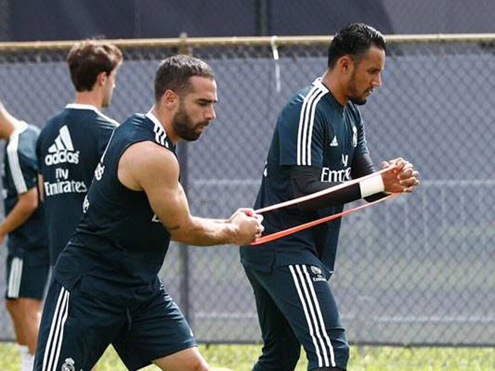 Keylor y Carvajal, novedades en el Real