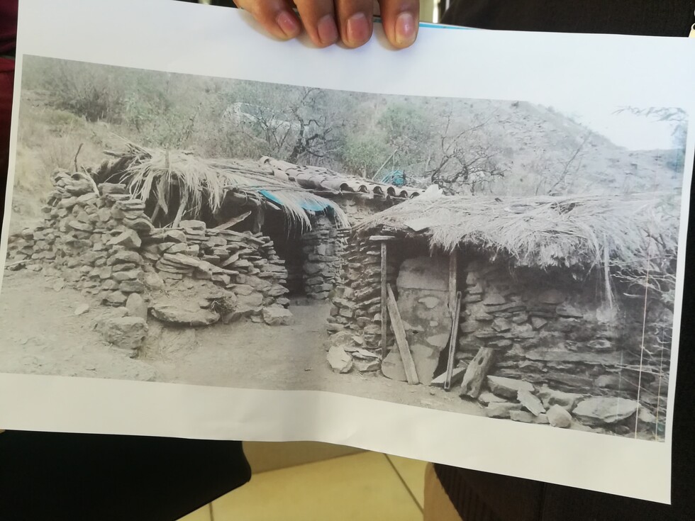 Policía construirá casa para una madre y su hijo