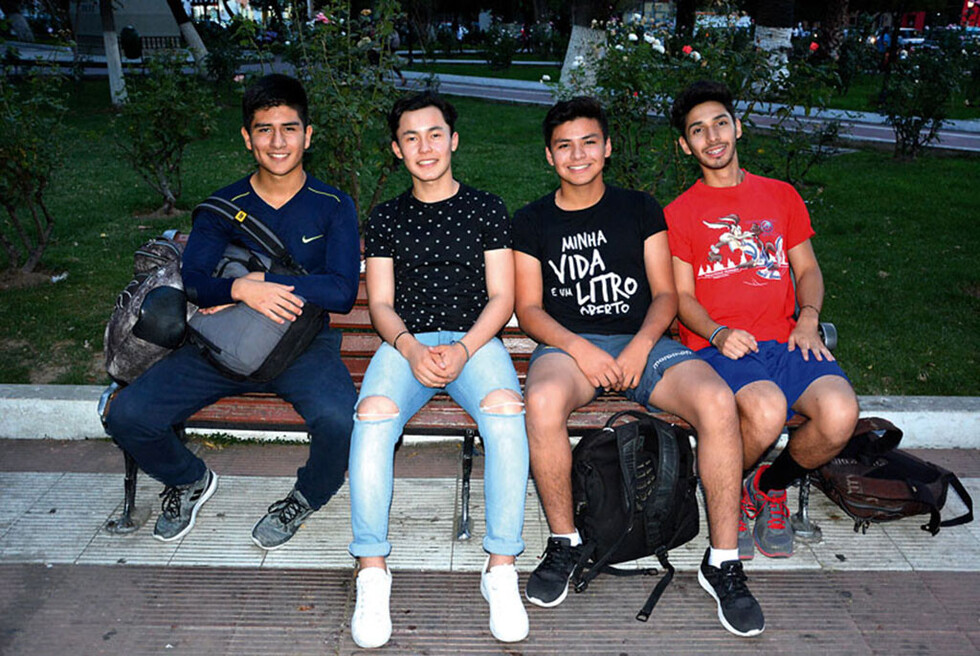 Gratos momentos con los mejores amigos