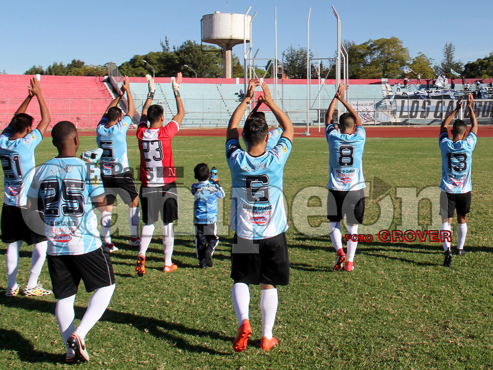 Maygua reactiva los goles de “Puchi” Maraude en Ciclón