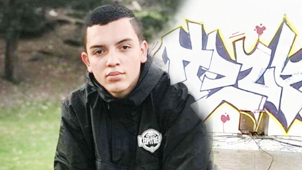 Mató a joven colombiano por pintar  un graffiti