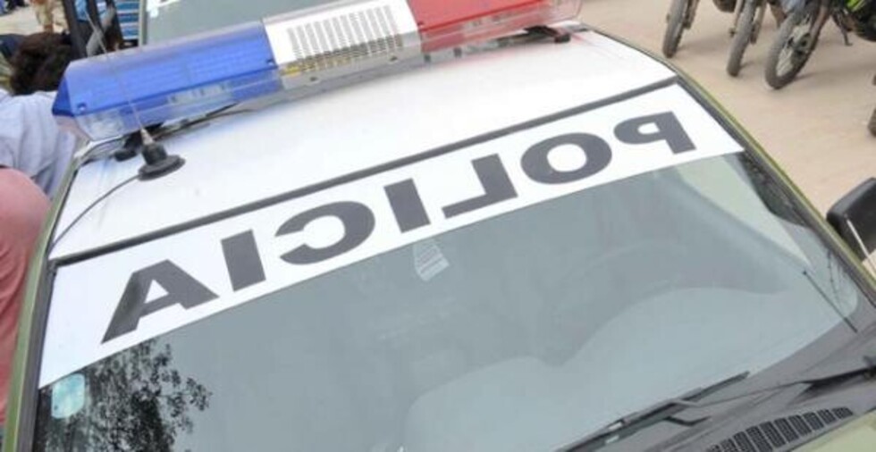 Capturan a  ladrón que  robó patrulla policial